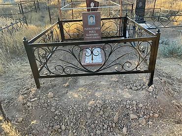 Ритуальные услуги: Изготовление памятников, Изготовление оградок, Изготовление крестов | Гранит, Металл, Мрамор | Оформление — 5