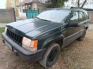 авто обмен с доплатой: Jeep Grand Cherokee: 1995 г., 4 л, Автомат, Газ, Внедорожник