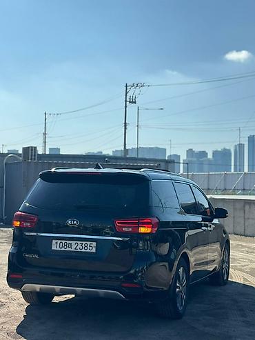 Kia: Kia Carnival: 2020 г., 2.2 л, Автомат, Дизель, Минивэн — 4