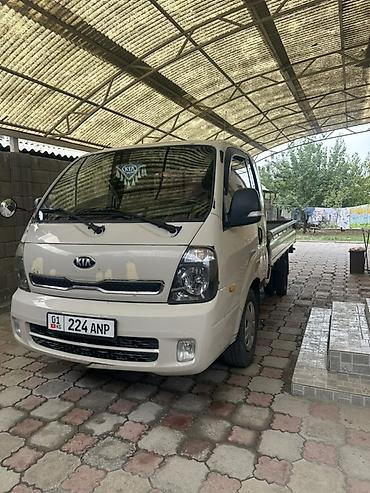 продаю кия бонго: Легкий грузовик, Kia, Стандарт, До 1 т, Б/у — 1
