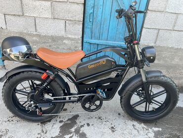 Другой электротранспорт: Электровелосипед Geopard (кастом-стайл) Основные особенности: -
