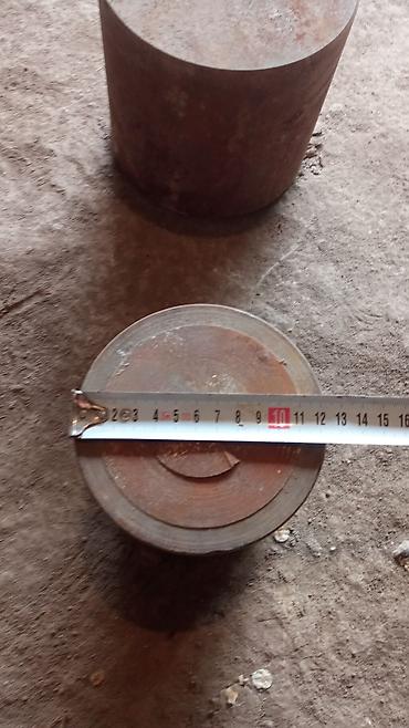 Круглый металлический прут: Продаю разные заготовки и кругляк за 1 кг по 60 сомов продаю — 7