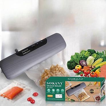 🥩 Вакуумный упаковщик Sokany SK-13031 — свежесть продуктов надолго! 🔥