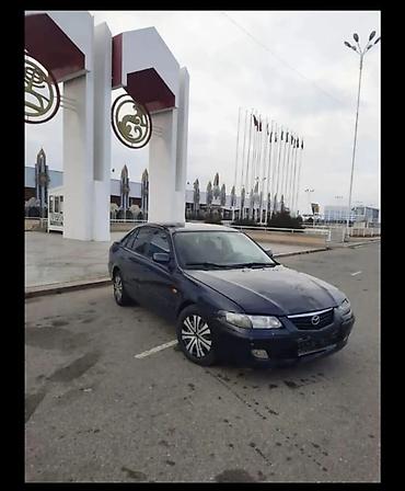 70 сом: Mazda 626: 2000 г., 2.5 л, Кол менен иштөөчү, Бензин, Седан — 2