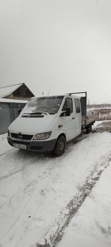 Легкий грузовой транспорт: Легкий грузовик, Mercedes-Benz, Дубль, 3 т, Б/у