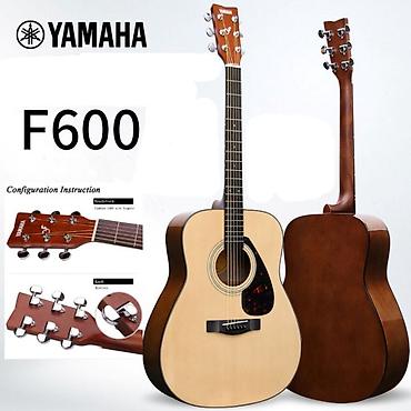 🎸 Yamaha F600 — новая акустическая гитара Продаю Yamaha F600 в at lalafo.kg 🎸 Yamaha F600 — новая акустическая гитара Продаю Yamaha F600 в
