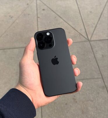 б у телефоны ми: IPhone 14 Pro, Б/у, 256 ГБ, Black Titanium, 87 %
