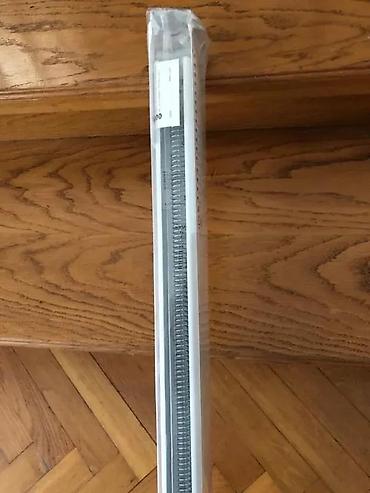 Zavese i draperije: IKEA HOPPVALS ćelijasta roletna – bela, 100x195 cm - Tip — 6