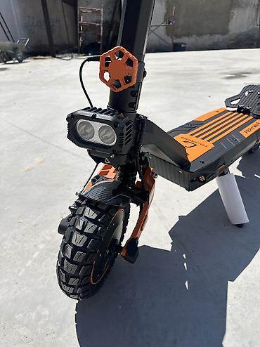 kukirin g2 pro max: Электросамокат, Kugoo, Без рассрочки, Новый — 3