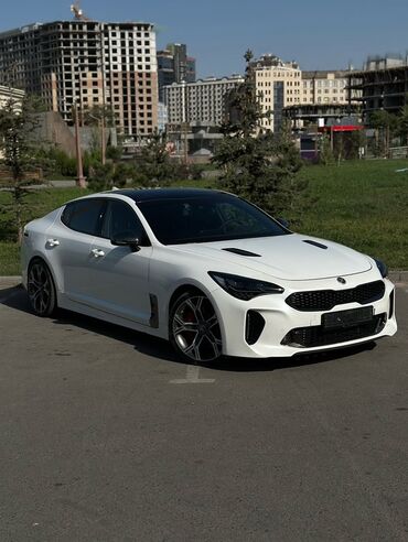 через банк машина: Kia : 2017 г., 3.3 л, Автомат, Бензин, Седан