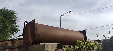 islenmis bak: Bak, Metal, 10000 l l, İşlənmiş, Ünvandan götürmə — 2