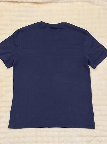 кийит: Эркектердин футболкасы, M, Tommy Hilfiger, Жаңы, түсү - Көк, Өзү алып кетүү — 2