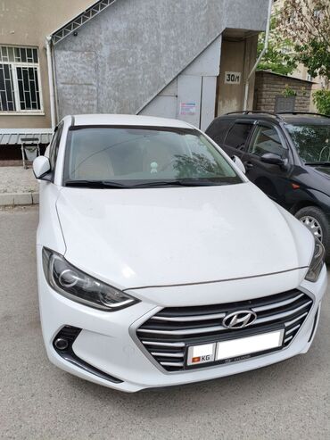 бишкек аванта цена: Hyundai Avante: 2017 г., 1.6 л, Автомат, Бензин, Седан