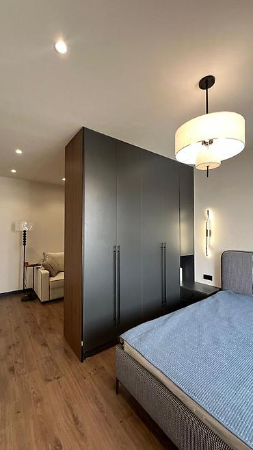 45: 2 комнаты, 45 м², Технопарк Элитка, 6 этаж, Евроремонт — 1