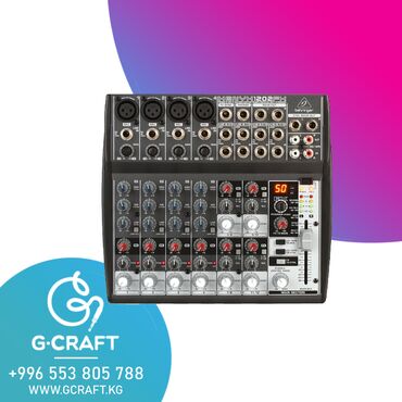 студийный микрофон rode nt1: Микшерный пульт Behringer xenyx 1202 fx Количество продаж