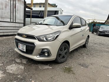 Chevrolet: Chevrolet Spark: 2016 г., 1 л, Вариатор, Бензин, Хэтчбэк