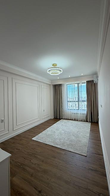 11: 3 комнаты, 105 м², Асанбай мкр Элитка, 11 этаж, Евроремонт — 2