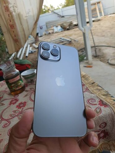 яндекс станция мини 3 бишкек: IPhone 13 Pro Max, Колдонулган, 256 ГБ, Graphite, Каптама, Кабель, 85 %