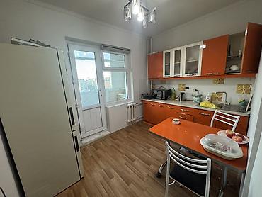 Батирлер: 2 бөлмө, 58 м², Ортоңку Джал 106-серия жакшыртылган, 7 кабат, Косметикалык оңдоо — 3
