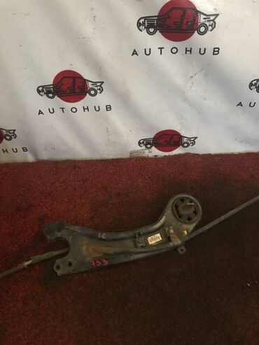 мост задний: Рычаг подвески Hyundai Santa Fe DM 2012 задн. лев. (б/у)