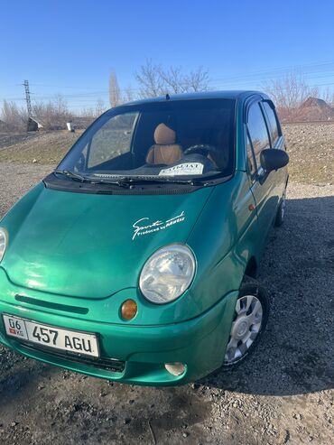 Daewoo: Daewoo Matiz: 2003 г., 0.8 л, Механика, Бензин, Хэтчбэк