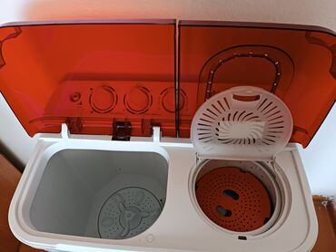 чехлы на стиральные машинки: Стиральная машина Artel, Б/у, Полуавтоматическая, До 6 кг