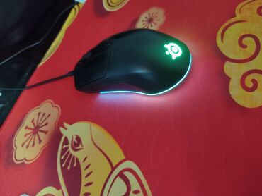 Компьютерные мышки: Срочно продаю игровую мышку Steelseries Rival 3, настоящая RGB