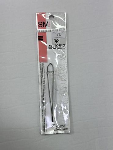 соевой воск: Пинцет Art Soffio Tweezers Collezione - Тип: косметический пинцет для — 1
