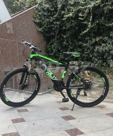 Şəhər velosipedləri: İşlənmiş Dağ velosipedi Toba, 26", sürətlərin sayı: 7, Ünvandan götürmə