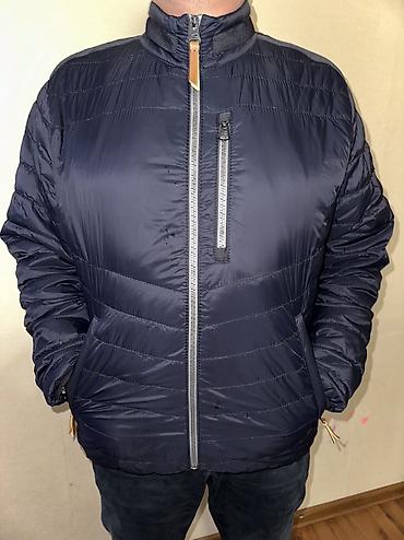 camel: Мужская куртка, XL, Camel Active, Б/у, цвет - Синий, Платная доставка, Самовывоз — 3