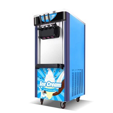Blenderlər: Dondurma aparatı Ice cream machine ✅️ Ayaqlı model 4000 azn ✅️