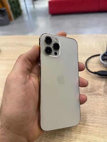 iphone 12 pro gold: IPhone 12 Pro Max, 128 GB, Qızılı, Face ID — 5