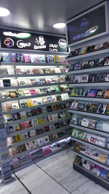 CD, DVD disklər və kassetlər: Cd mp3 bluray 3d dvdcli̇p audiocd karaoke — 16