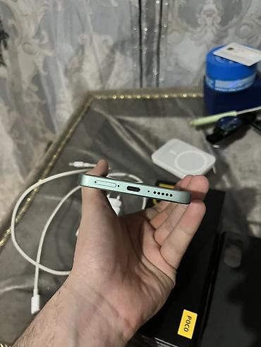 Poco: Poco X7 Pro, 256 GB, rəng - Yaşıl, Barmaq izi, Face ID — 7