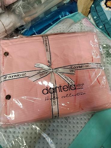 bed sheets: Постельное бельё Dantela Vita Home Collection, модель D116-1, розовый — 3