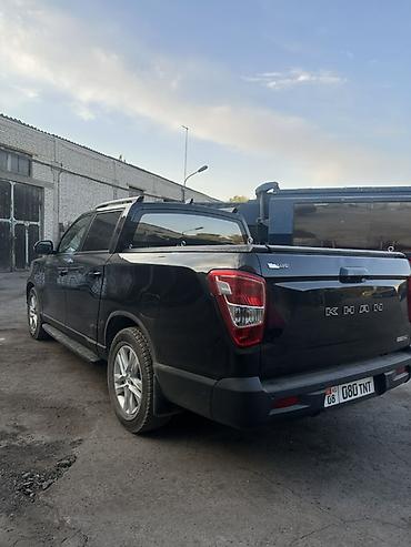 дизтопливо цена бишкек: Ssangyong Rexton Khan: 2020 г., 2.2 л, Автомат, Дизель, Пикап — 6