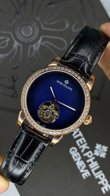 dizel saat: Yeni, Qol saatı, Patek Phillipe, rəng - Mavi — 2