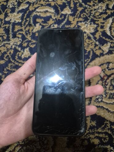 поко ф 4: Redmi, Redmi 10C, Колдонулган, 128 ГБ, түсү - Көгүлтүр, 2 SIM