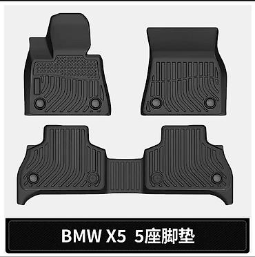 полики на бмв х5 е53: Коврики в салон для BMW X5 (5‑местный) - Комплект 3D-ковриков — 1