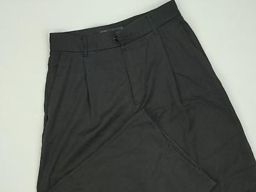 cropp dzwony: Zara, Spodnie materiałowe damskie, rozmiar S — 1