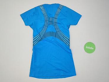 czarne dresy: Reebok, T-shirt damski, rozmiar S — 3