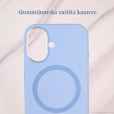 user car: Maska Magsafe Matte Color iPhone 16 6.1 ljubicasta. Uz brzu dostavu i — 4