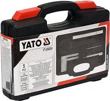 alat za zupcenje bmw n47: YATO YT-06004 – set alata za blokadu/centiranje razvodnog mehanizma (5 — 2