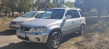 Унаа: Honda CR-V: 2002 г., 2 л, Автомат, Бензин, Кроссовер — 8