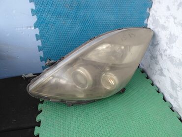 фара искатели: Алдыңкы сол фара Toyota 2008 г., Колдонулган, Оригинал, Жапония