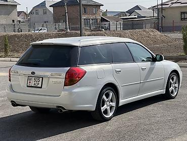 jac js6: Subaru Legacy: 2005 г., 2 л, Автомат, Бензин, Универсал — 4
