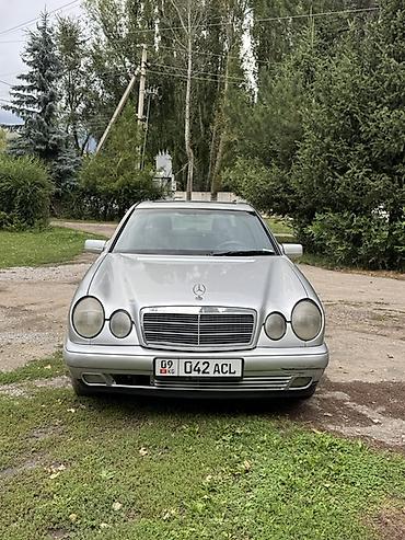 фары 210 мерседес: Mercedes-Benz E-Class: 1998 г., 2 л, Механика, Бензин, Седан — 1