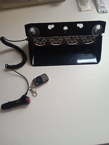 disk teker type 1: Avtomobil üçün LED fövqəladə MİQALQA - Ön şüşəyə vakuum vantuzları — 1