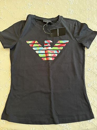 emperio armani: Emporio Armani qadın t‑şörtü - Model: Emporio Armani, qısaqol — 4