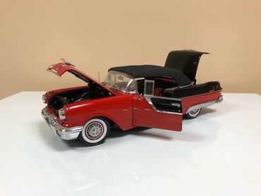 Avtomobil modelləri: Pontiac, 2000 il, 1:18, Dəmir, Ödənişli çatdırılma, Ünvandan götürmə, Rayonlara çatdırılma — 3